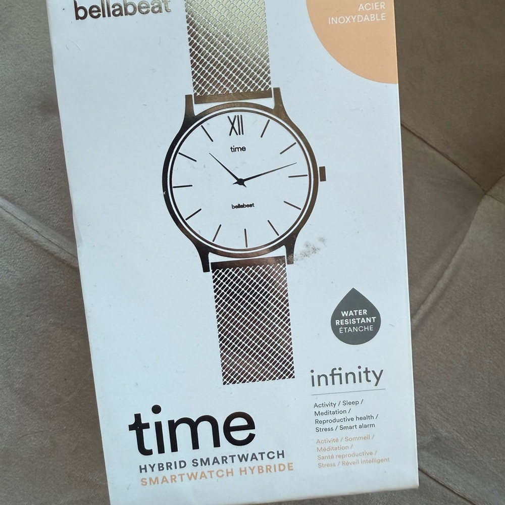 Bellabeat Infinity Hybrid Smartwatch